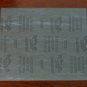 20pcs Sandpaper Wet and Dry Grit Coated Abrasive Waterproof 5000 300 2000 1000