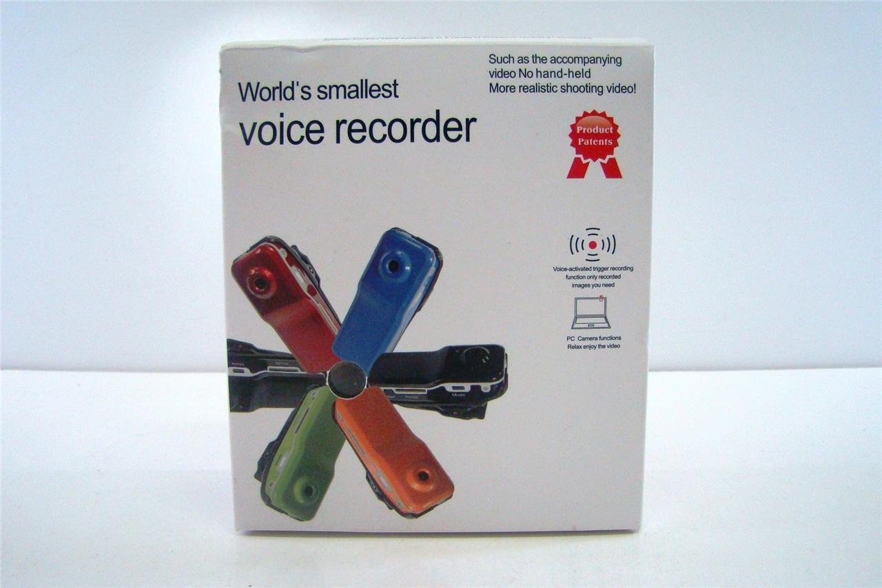 World's smallest voice recorder mini dv app - freedommsa