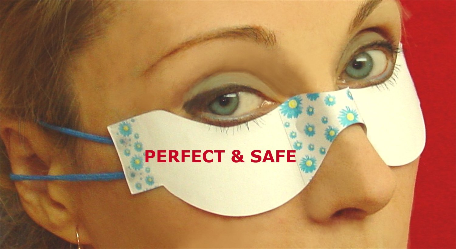 24ct Butterfly Eyelash Guard NonSticky Mascara / EyeShadow Shield