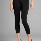 NEW with tags Seamless Capri Nylon Leggings 27" in Black, Charcoal Gray & Pink