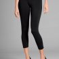 NEW with tags Seamless Capri Nylon Leggings 27" in Black, Charcoal Gray & Pink