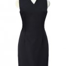 NEW with tags CLASSIC little black dress Sleeveless Knee Length Great for Work