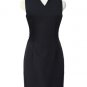 NEW with tags CLASSIC little black dress Sleeveless Knee Length Great for Work