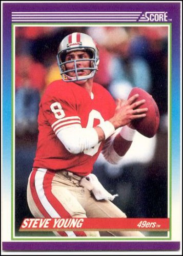 Steve Young '90 Score MT