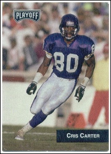 Cris Carter '93 Playoff NRMT