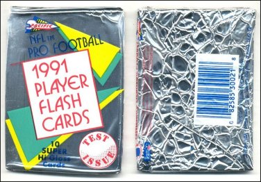 '91 Pacific Flash Cards TI