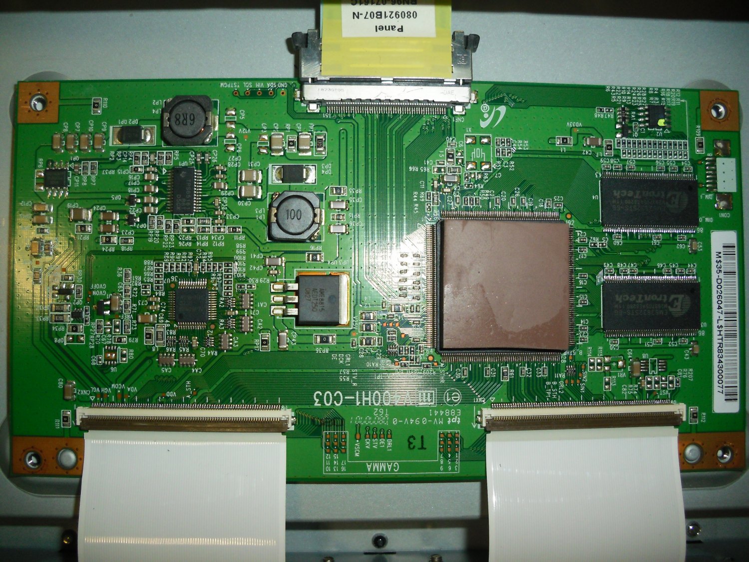 V400H1-C03 > Samsung > T-CON board