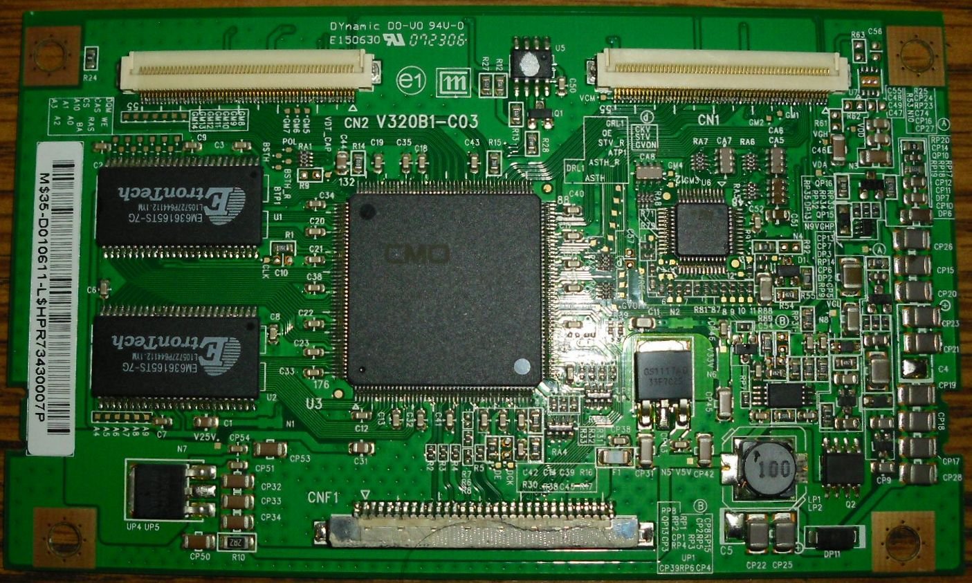 T-CON Board  V320B1-C03