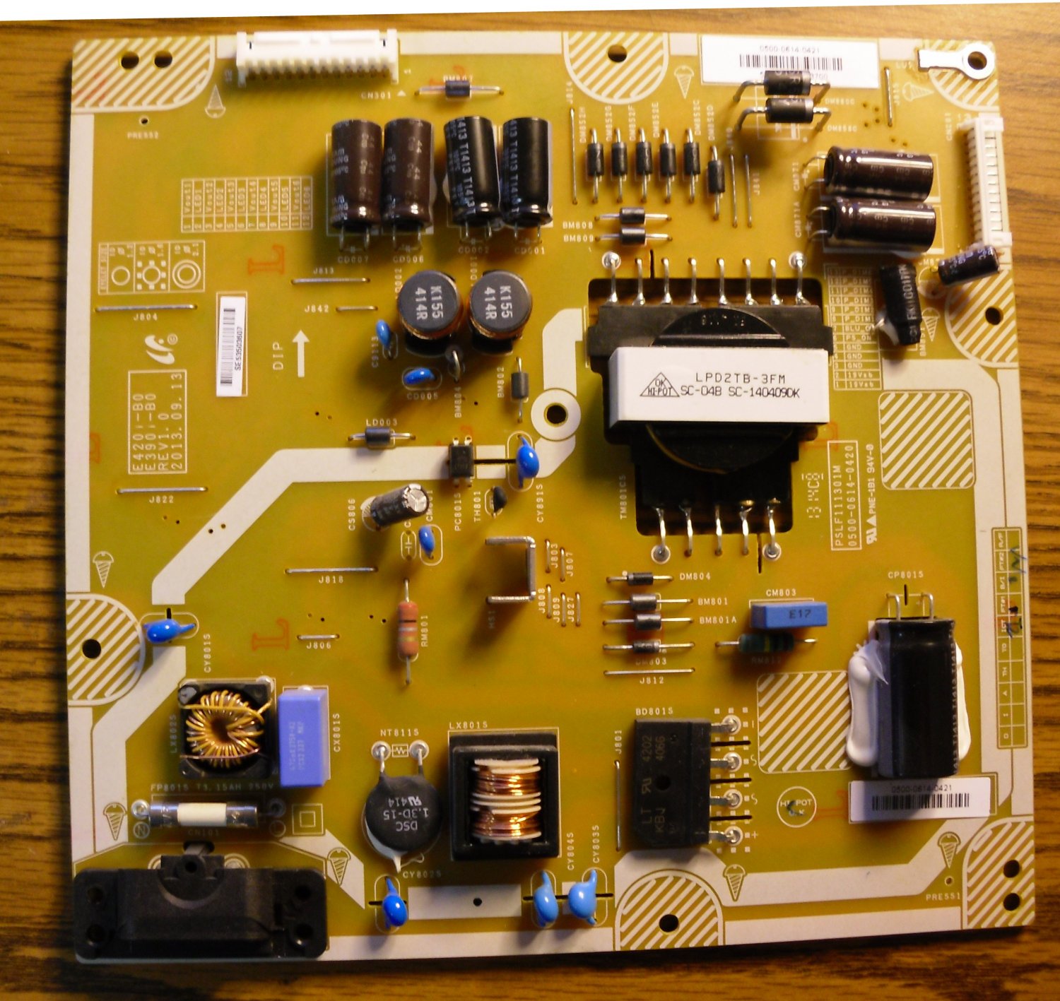 PSLF111301M   > Vizio Power board  > 90 days warranty