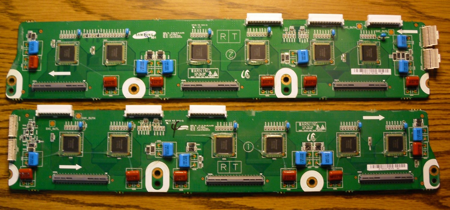 LJ41-09462A & LJ41-09461A > Samsung buffer boards
