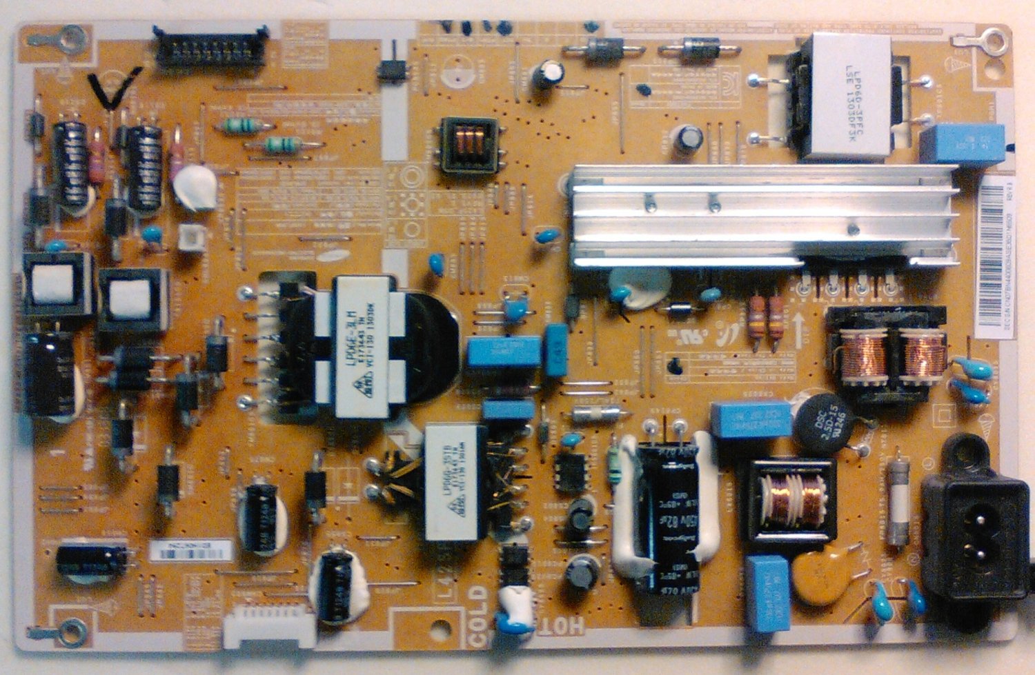 BN44-00609A >> SAMSUNG POWER BOARD