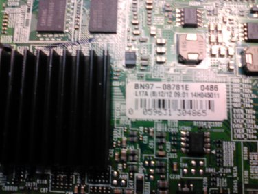 BN97-08781E  Samsung Main Board
