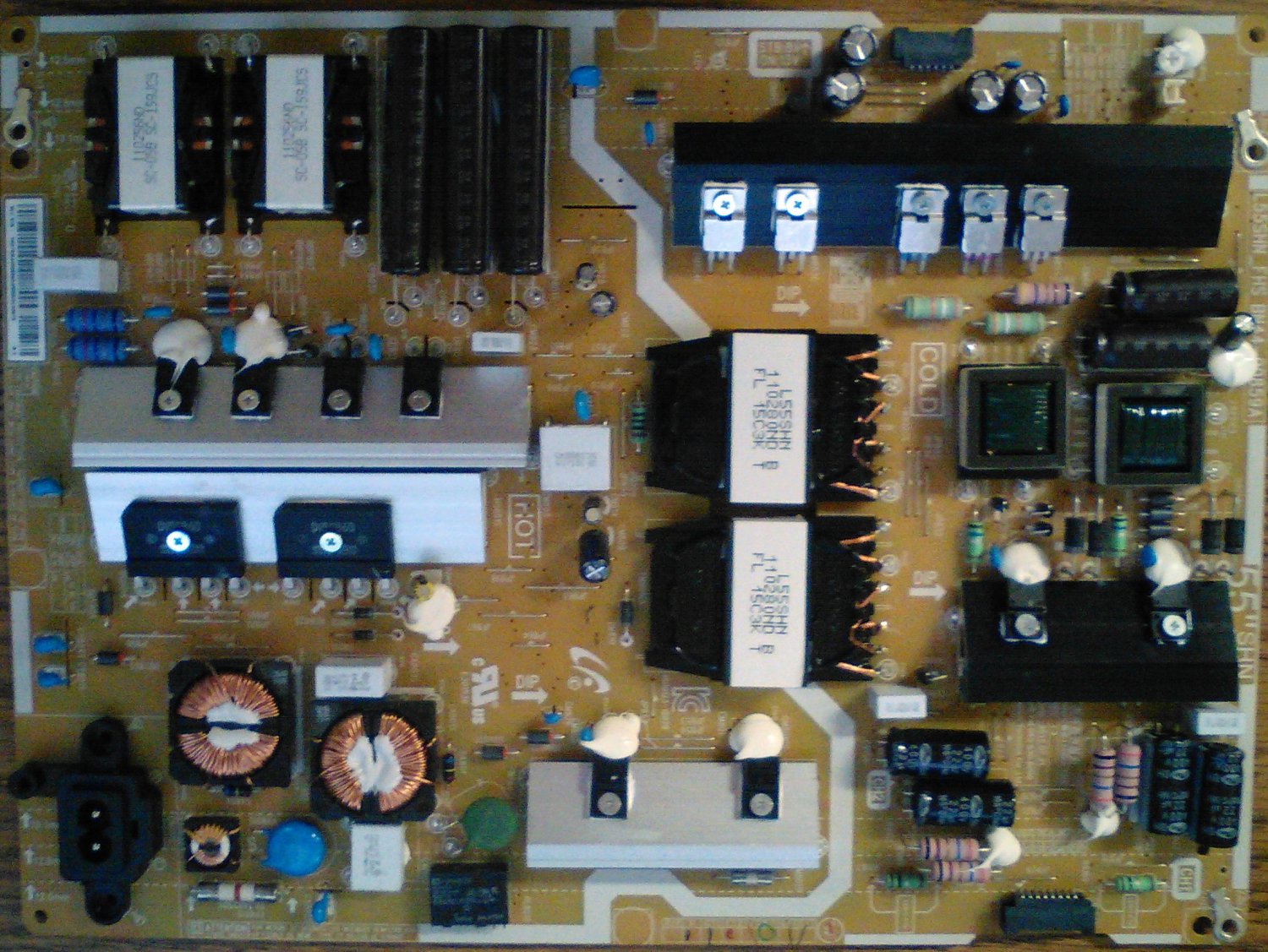 BN44-00859A   SAMSUNG POWER BOARD