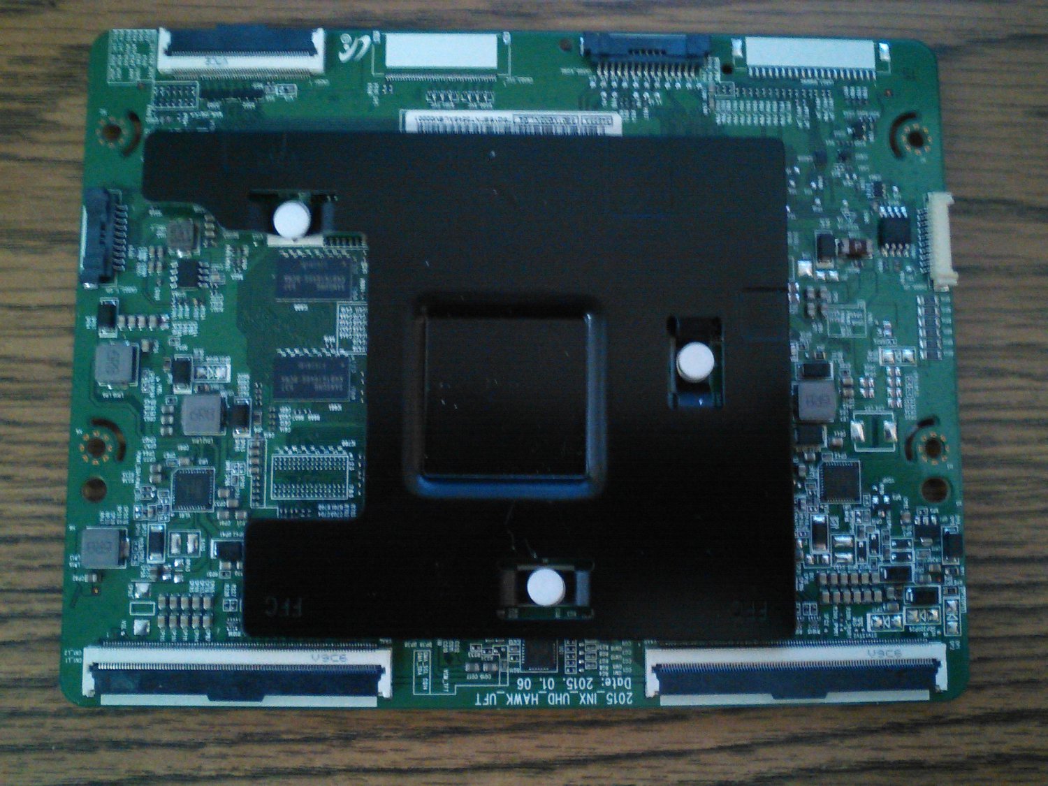 2015_INX_UHD_HAWK_UFT SAMSUNG T-CON BOARD