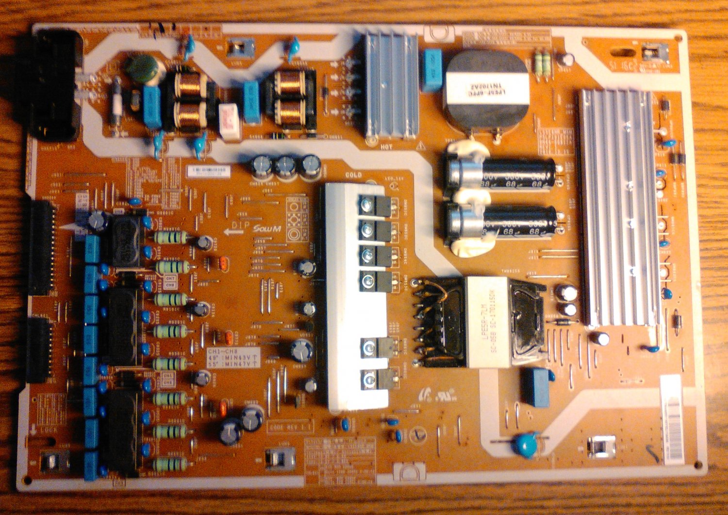 BN44-00911A   /  Samsung Power Board