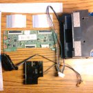 BN96-38627A / T-CON board, Wires, Power Switch, WiFi Board & Speakers
