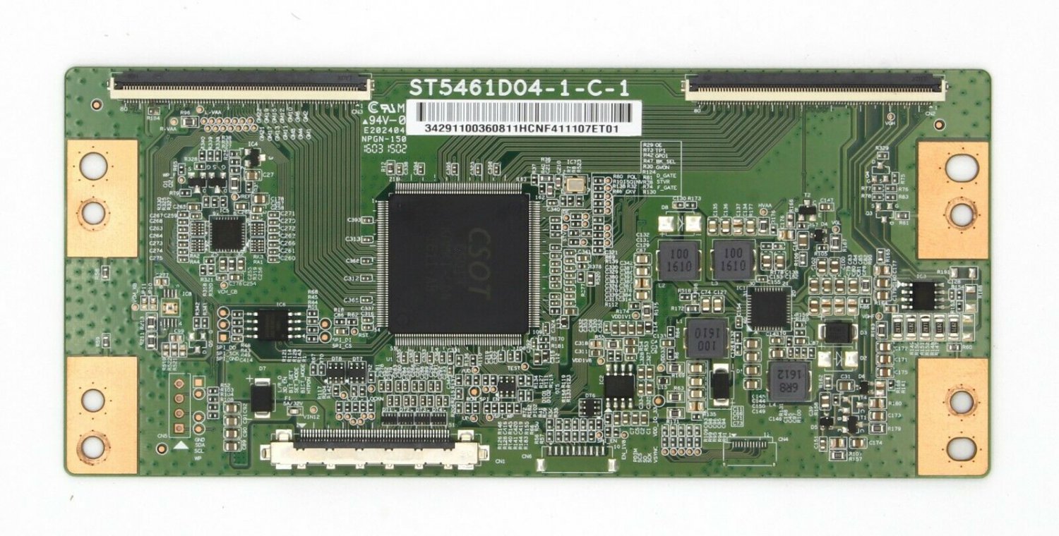 ST5461D04-1-C-1  or 342911003608  TCL > T-CON Board