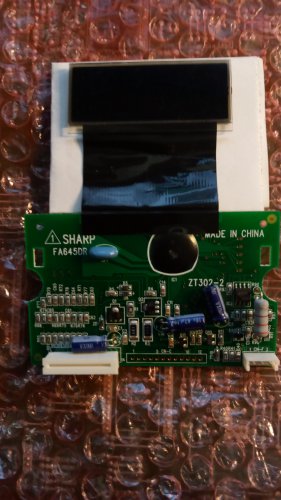 FA645DR   >  Sharp  microwave display & control board.