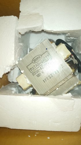 RTRN-A820WRZZ  Sharp Microwave Transformer