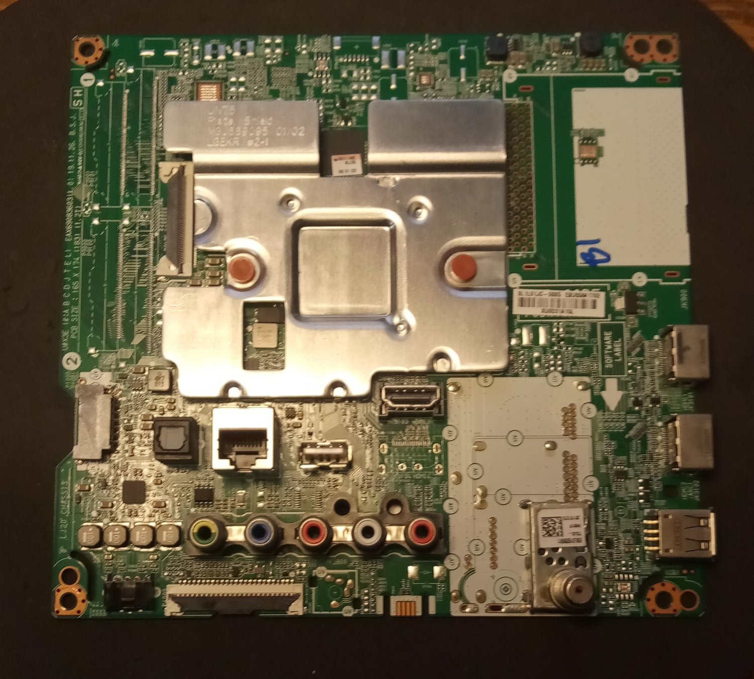 EAX69083603 (1.0) or EBU65841702 > BUSUL JM > LG Main Board