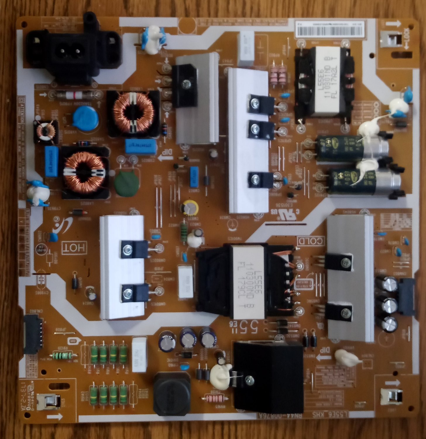 BN44-00876A > Samsung Power Board > Version# AA02