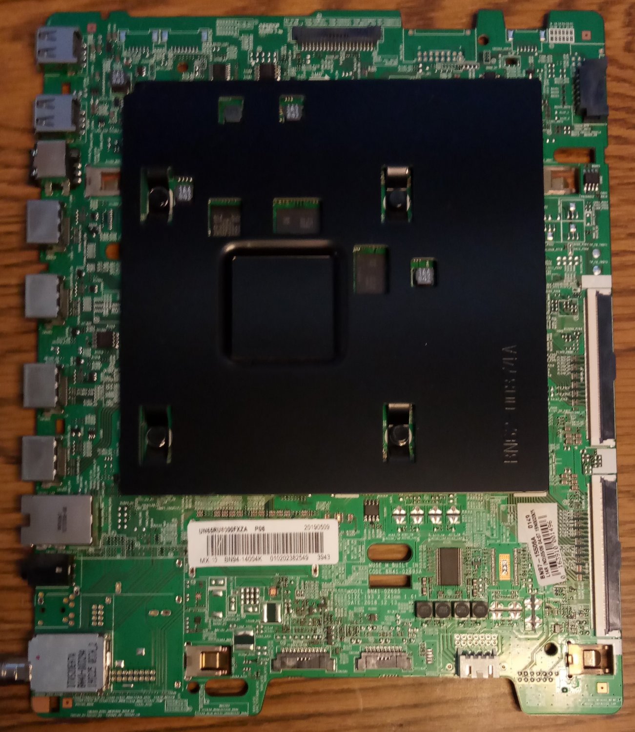 BN97-15506A > Samsung Main Board