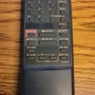Optimus video cassette recorder remote control for model: 105/106