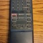 Optimus video cassette recorder remote control for model: 105/106