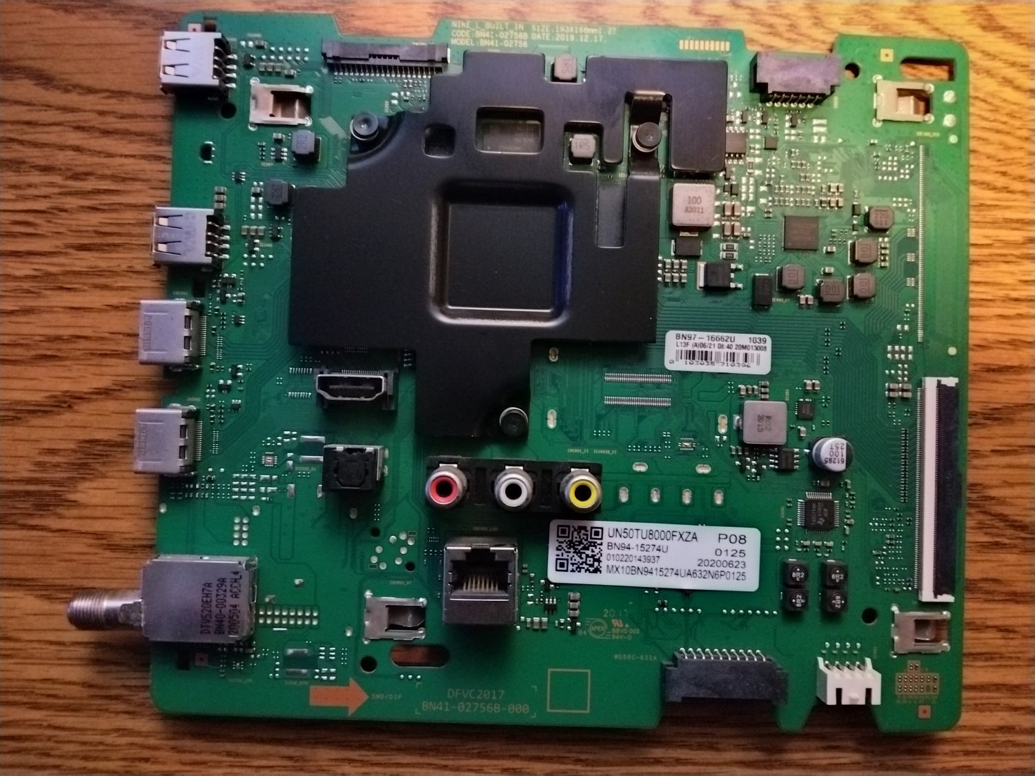 BN94-15274U    >  Samsung main board