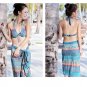 01 ANGELA Swimwear BIKINI Sexy Fringe Bandeau Bikini/Buy Swimwear Online/Designer Swimsuits