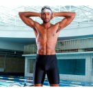 mens competition sexy swim boxer short