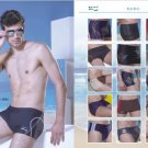 mens competition sexy swim boxer short