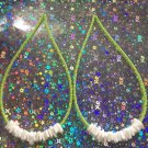 Lime Green/White