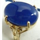 Fine green pink purple red blue jade bead 18KGP ring(#6,7,8,9,10) free shipping