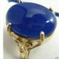 Fine green pink purple red blue jade bead 18KGP ring(#6,7,8,9,10) free shipping