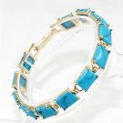 8 colors! purple/green jade/black agate/turquoise/pink blue opal tiger bracelet