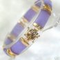8 colors! nice green/purple/white jade/ black agate/turquoise link bracelet
