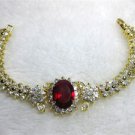3 colors! lady's wonderful blue/red/black Cubic Zirconia  bead bracelet