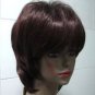 Lady's beautiful black /red short SYNTHETIC FIBER Hair wig #E-VEGA free shipping