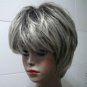 Free shipping lady's high quality short healthy hair wig #3343