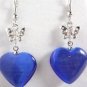 12 colors! heart love white/pink/blue opal/jade bless/butterfly dangle earring