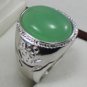 15 color-13*18mm green/red/purple/blue/yellow jade/opal tiger eye ring #9-12exit