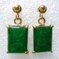 6 colors! fine light green/green jade/black agate /turquoise stud/dangle earring