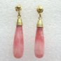 9 colors! fine green/red/colorful pink/purple jade tiger eye stone stud earrings
