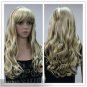 8colors! new popular lady's long hair wig L418