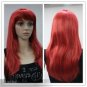 10 colors! new pretty lady's long straight hair wig L.FAN