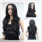 3 color Ladyls good quality black / brown long curly Hair wig #E-233