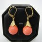 16 colors!fine gray/blue/pink/green/red/purple/coffee shell pearl dangle earring