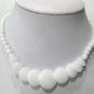 12 colors! fine white/green/blue/purple/yellow/red jade/turquoise/stone necklace