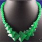 13 colors! nice white/pink/green/yellow/blue/purple/red jade /turquoise necklace